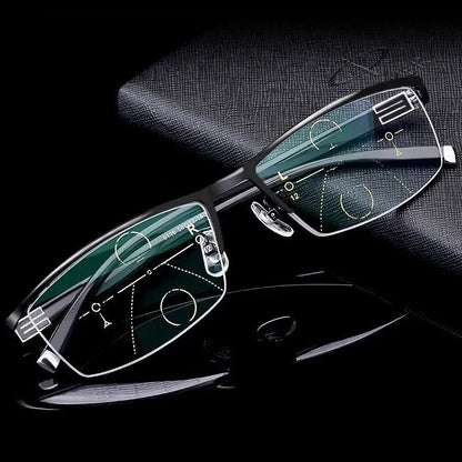 Mini Portable Anti-Blue Light Reading Glasses – Ultra-Light HD Fashion Eyewear for Men & Women