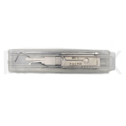 Lishi 2-in-1 Locksmith Tool — SS001, SS002, SS002R Pro, R52, KW1, KW5, SC1, SC4, SC20, M1/MS2, AM5, TE2 for Home & Civil Door Locks