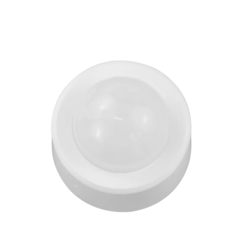 Tuya 2-in-1 ZigBee Mini PIR Motion Detector & Bright Lux Light - Passive Infrared Security Burglar Alarm Sensor