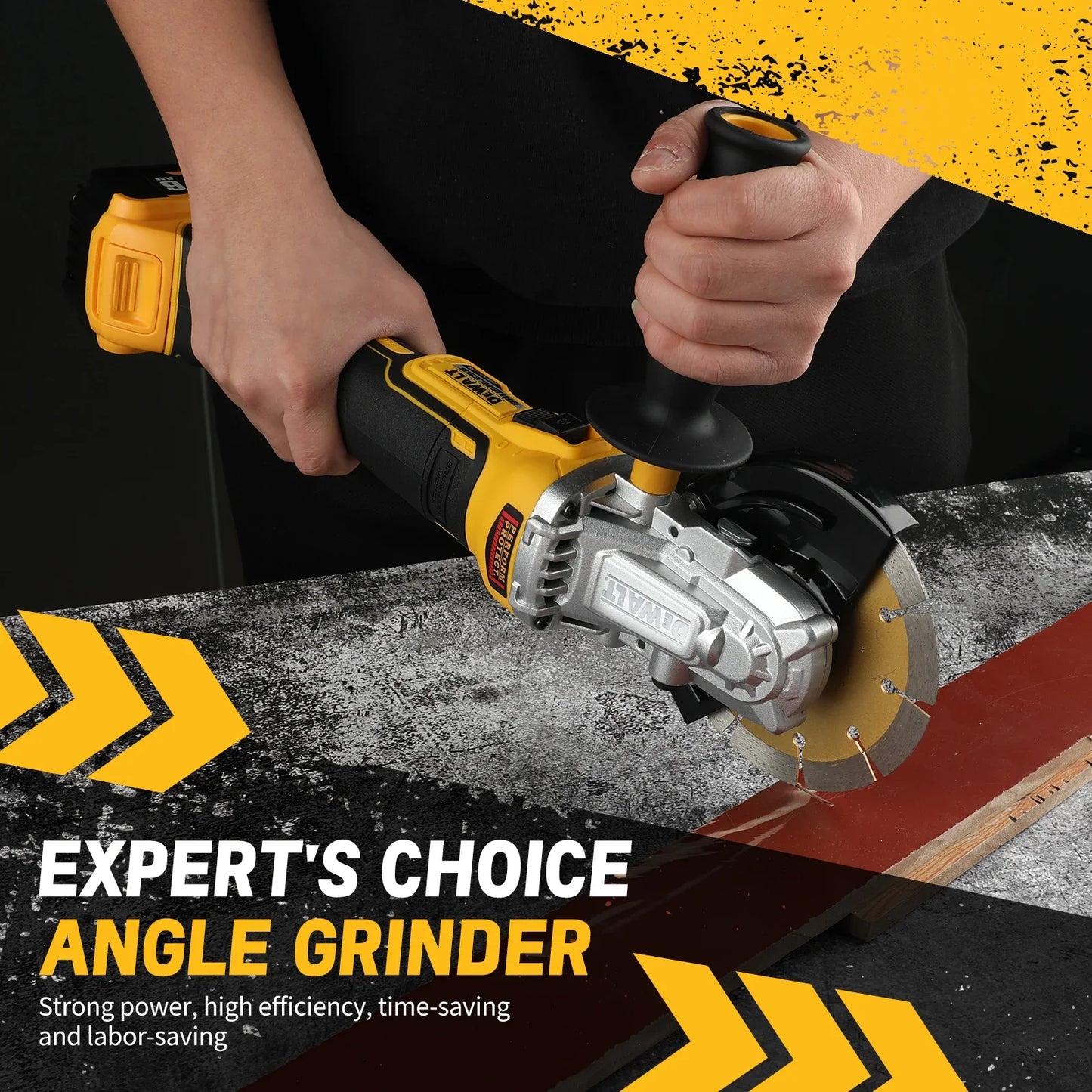 DEWALT DCG405FN 20V Brushless Angle Grinder – 125mm Cordless Cutting & Polishing Tool (Bare Tool)