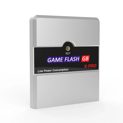Mosel Game Flash GB X-RPO Game Box — China Edition for GB, GBC, GBP, SP, and Game Boy Color Consoles