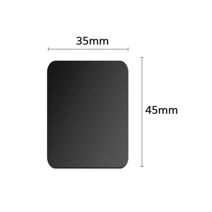 Universal Metal Plate Kit for Magnetic Car Mount – Adhesive Mobile Phone Holder Replacement for Xiaomi and All Smartphones