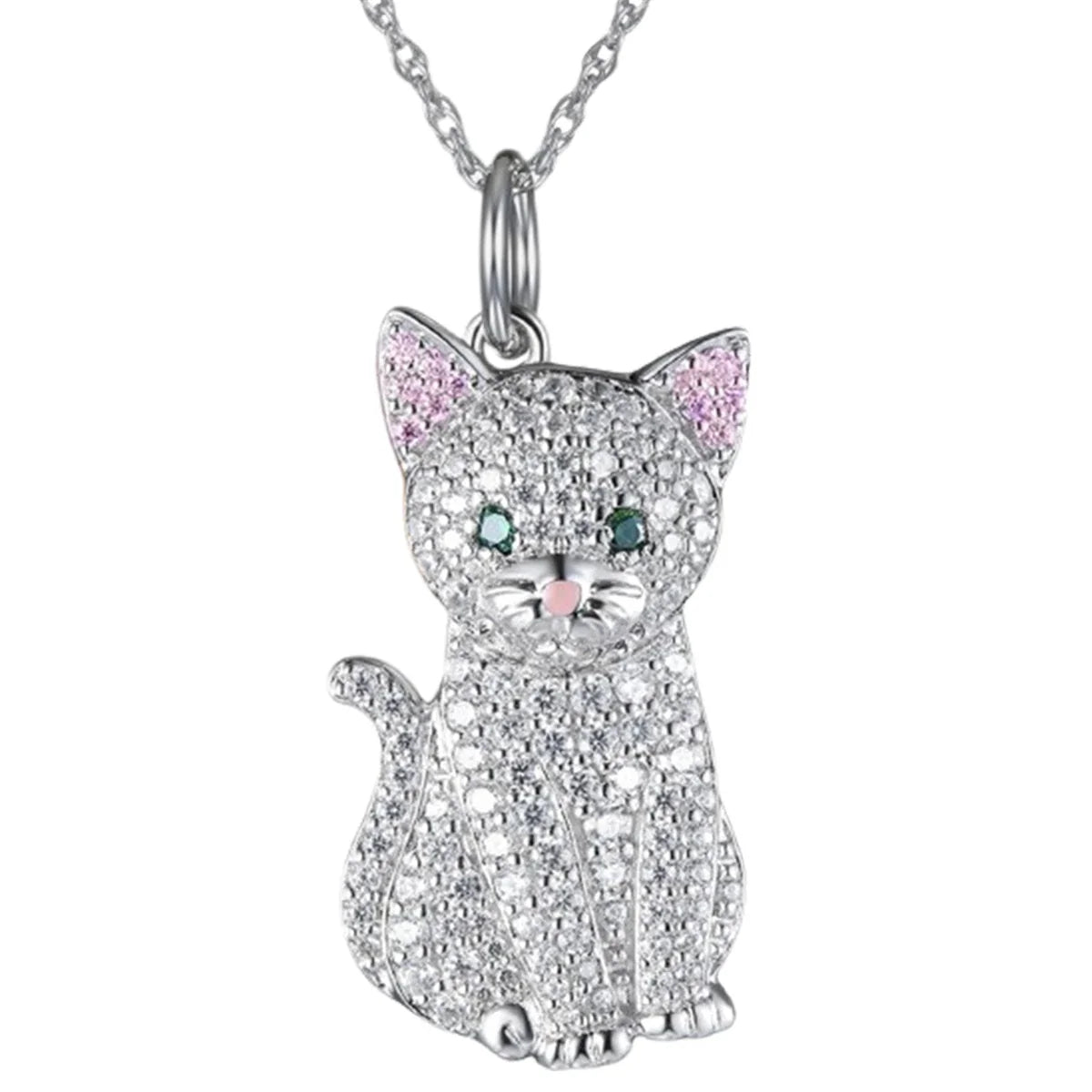 Schnauzer Dog Pendant Necklace – Cute & Elegant Puppy Jewelry for Women, Perfect Gift for Dog Lovers