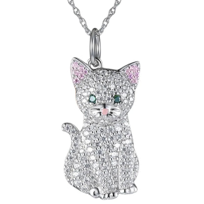 Schnauzer Dog Pendant Necklace – Cute & Elegant Puppy Jewelry for Women, Perfect Gift for Dog Lovers