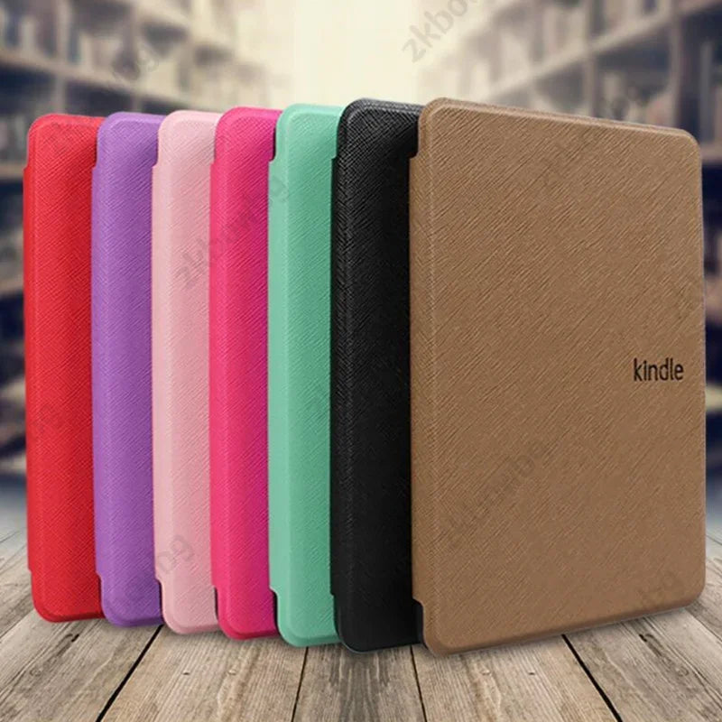 Shockproof Auto Wake/Sleep Case for Kindle 2024 11th Gen – 6" Smart Protective Shell Cover C2V2L3 RS23CV