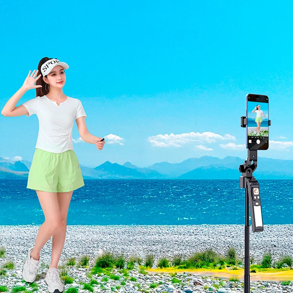 Mini Smartphone Selfie Monitor - Wireless Rear Camera Display for iPhone & Android, Vlog & Live Streaming
