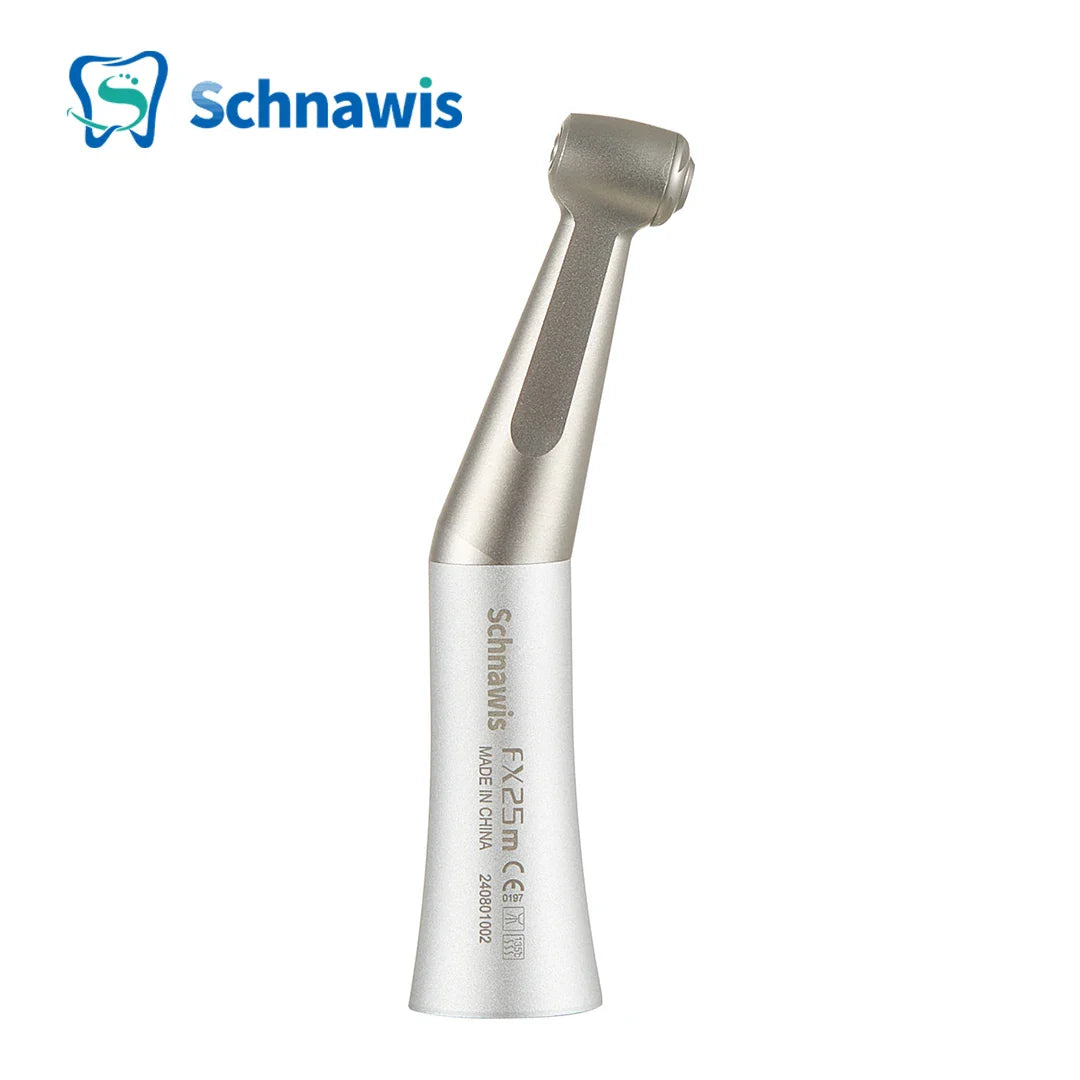 NSK FX25 FX65 1:1 Direct Drive Contra Angle — Low Speed Dental Handpiece for Polishing & Mini Head Dentistry