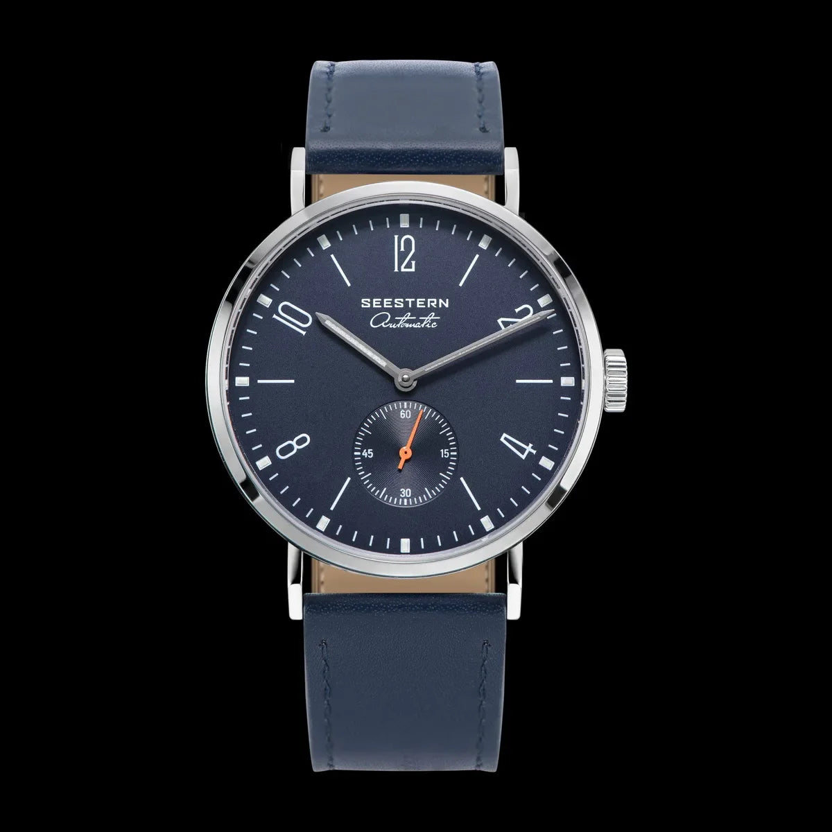 SEESTERN 2024 Men’s Automatic Watch — Ultra-Thin Luxury Business Wristwatch with ST1701 Movement, Fashion Casual Timepiece