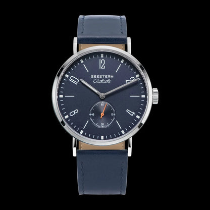 SEESTERN 2024 Men’s Automatic Watch — Ultra-Thin Luxury Business Wristwatch with ST1701 Movement, Fashion Casual Timepiece