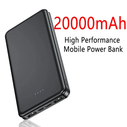 20000mAh 35W Type-C PD Power Bank – Fast Charging External Battery for iPhone 15 Pro, Xiaomi 14 & Samsung S23