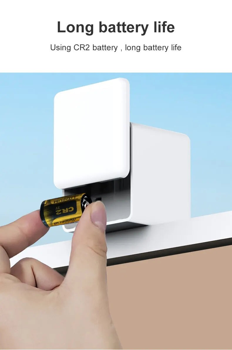 Tuya Zigbee Bluetooth Fingerbot Plus — Smart Button Pusher Switch Bot, Works with Alexa, Google Home & Smart Life App