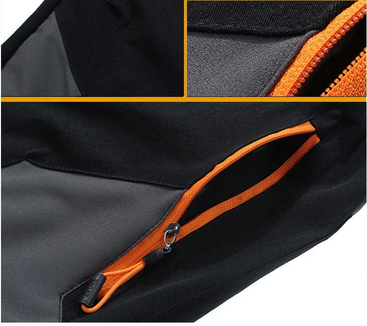 TRVLWEGO Men’s Summer Quick-Dry Waterproof Hiking Pants – Outdoor Trekking, Camping & Fishing Trousers