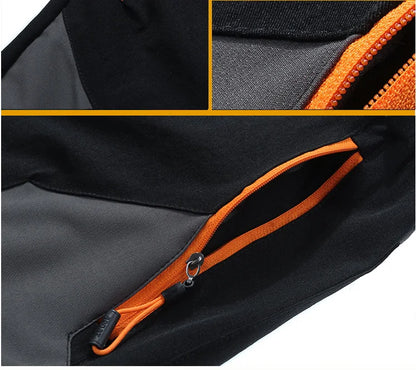 TRVLWEGO Men’s Summer Quick-Dry Waterproof Hiking Pants – Outdoor Trekking, Camping & Fishing Trousers
