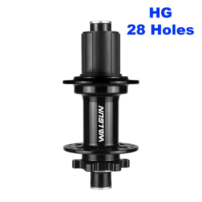 M1F M1R BOOST MTB Mountain Bike Hub – 28/32/36H Front & Rear, 110mm/148mm, HG/MS/XD/XDR 11-12 Speed Freehub