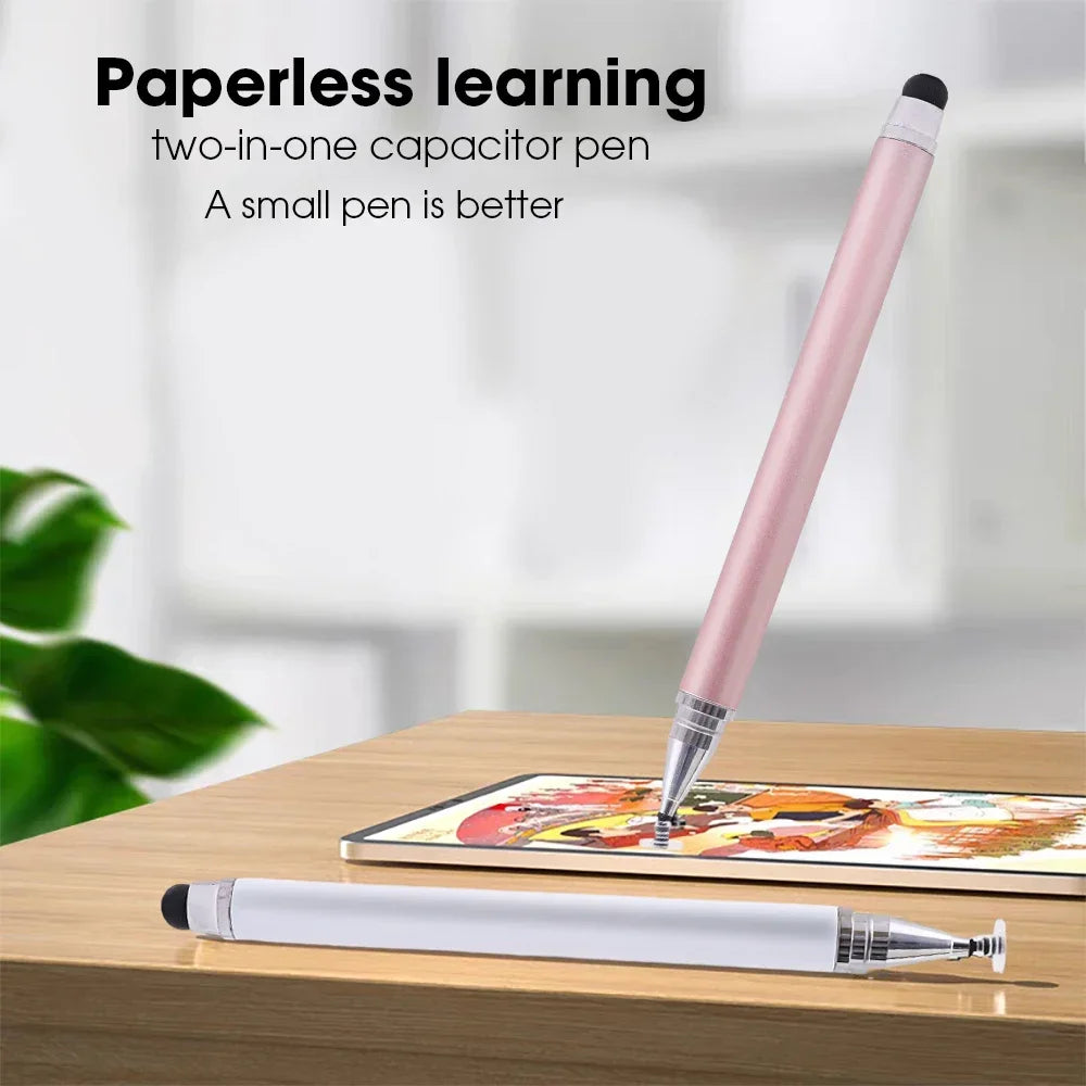 3/1Pcs Smart 2-in-1 Universal Capacitive Stylus Pen for Tablet & Phone - Compatible with iPhone & Android Touchscreens