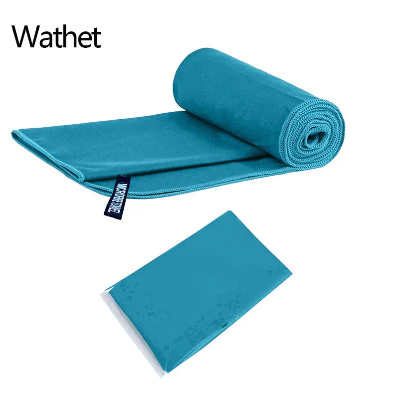 Microfiber Quick-Drying Travel Towel – Super Absorbent Ultralight Towel for Yoga, Swimming, Gym – High Quality 30x30cm 40x80cm