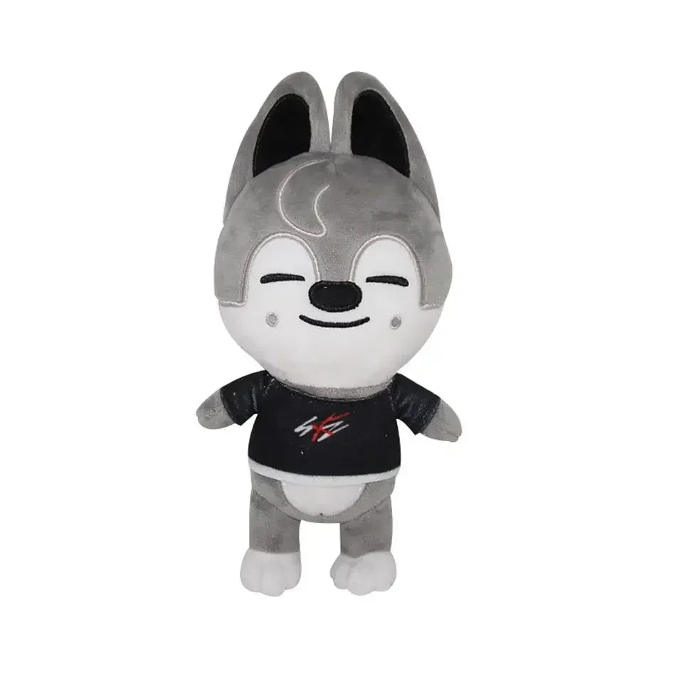 20cm Kawaii Skzoo Plush Toy Set – 8pcs Cartoon Stuffed Animals for Kids, Room Decor & Gifts