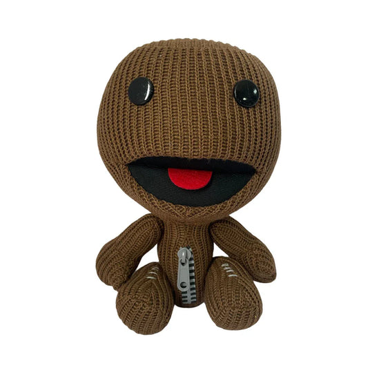 Little Big Planet Sackboy Plush Toy – 25cm Stuffed Doll, Desktop Ornament & Holiday Birthday Gift