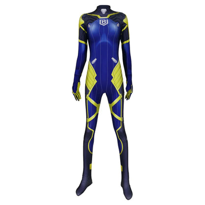 Women’s Superhero Jumpsuit – Adult Cosplay Zentai Bodysuit Costume for Halloween