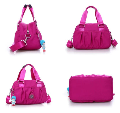 Women’s Nylon Waterproof Messenger Bag – Casual Crossbody & Shoulder Handbag, High-Quality Multifunctional Bag