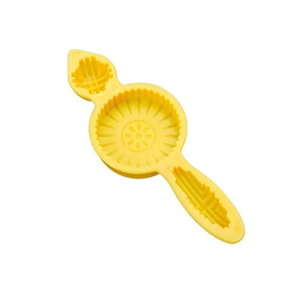Yellow Plastic Maamoul Cookie Mold – Portable Baking Tool for Chocolate, Rice Balls & Middle Eastern Pastry Making