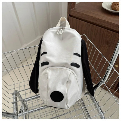 Cute Anime Snoopy Backpack — Large Capacity Oxford Cloth Student Travel Casual Bag