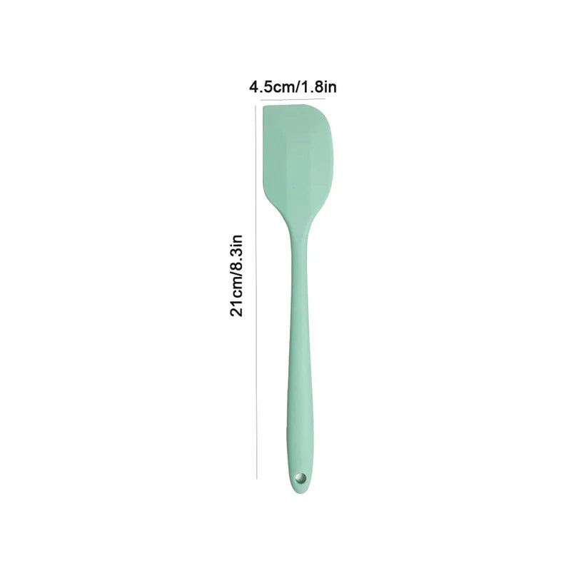 Silicone Cream & Butter Spatula – Heat Resistant Non-Stick Kitchen Baking Tool for DIY Cake Decorating and Mixing