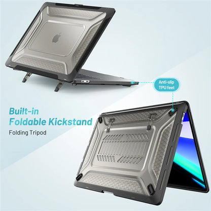 2023 New Laptop Case for MacBook Pro 14 & Air M2 – M1, M2, M3 Chip Compatible, 13.6 & 15-inch Cover & Accessories