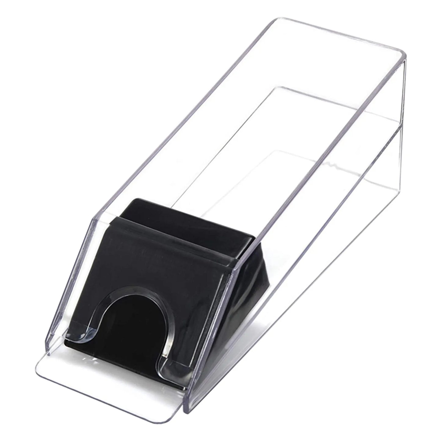 Deluxe 4-Deck Poker Shoe – Playing Card Dealing Game Accessory for Casino, Home & Garden Decor