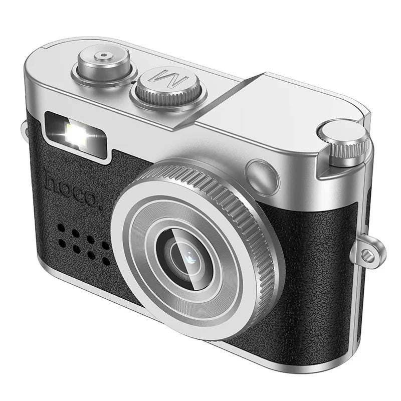 HOCO Retro Mini Digital Camera 1080P HD Video Recorder with 0.96-Inch Screen – Compact Indoor Outdoor Camera for Kids Gifts