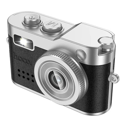 HOCO Retro Mini Digital Camera 1080P HD Video Recorder with 0.96-Inch Screen – Compact Indoor Outdoor Camera for Kids Gifts