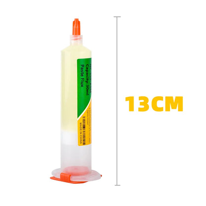 KEK 559 Flux Solder Paste 10ml — Needle Tube Rosin Agent for Soldering & Desoldering