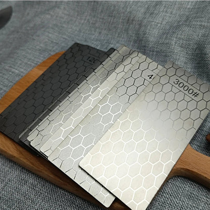 Diamond Sharpening Stone Bar | Knife Sharpener Whetstone for Grinding & Honing | No Base