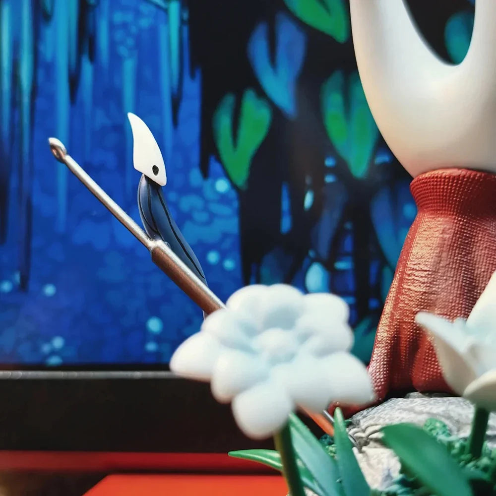 10cm Hollow Knight PVC Action Figure – Anime Game Collectible Model Toy for Display, Christmas & Thanksgiving Gift