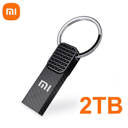 Xiaomi 2TB USB 3.2 Flash Drive — Metal Mini SSD U Drive, Type-C, High-Speed Transfer, Waterproof Pen Drive