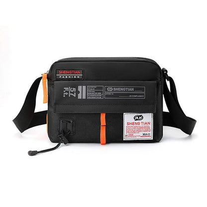 Men’s Waterproof Oxford Crossbody Messenger Bag – Fashion Business Shoulder Bag for Travel & Daily Use