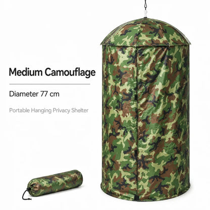 Portable Pop-Up Privacy Shelter - Hanging Changing & Shower Tent for Camping, Car Tailgate & Outdoor Use