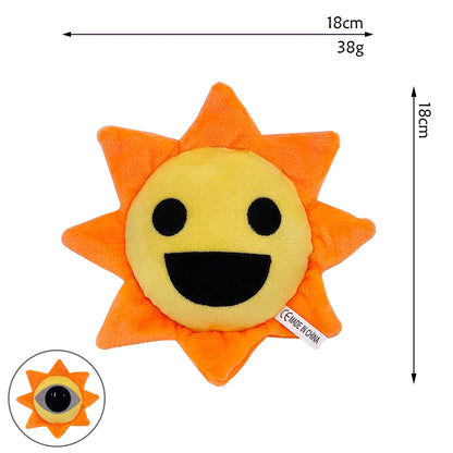 Sprunki Plush Doll Toy — Cartoon Stuffed Pillow for Kids, Birthday & Christmas Gift