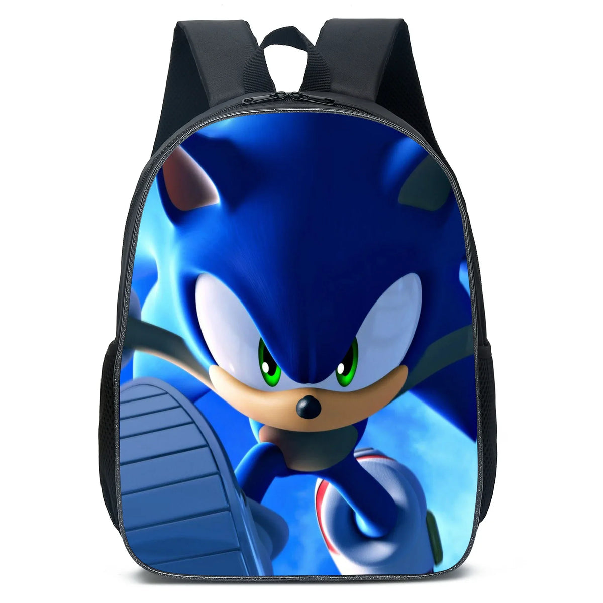 New Cartoon Animation Sonic Primary and Secondary School Bags - Children's Backpacks Anime Cartoon Mochila