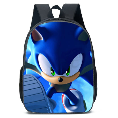 New Cartoon Animation Sonic Primary and Secondary School Bags - Children's Backpacks Anime Cartoon Mochila