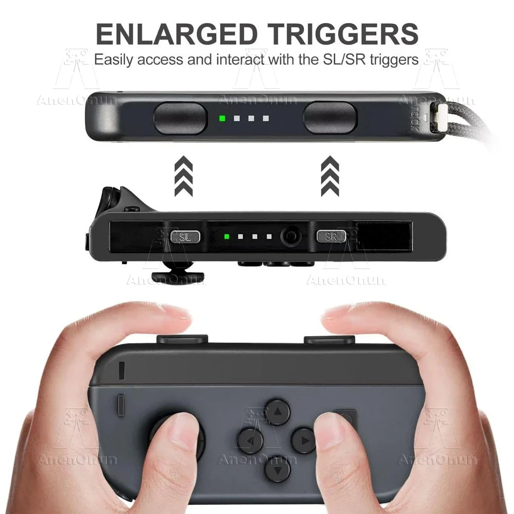 Wrist Strap for Nintendo Switch/OLED – Joy-Con Replacement Lanyard Attachment, Gaming Accessory