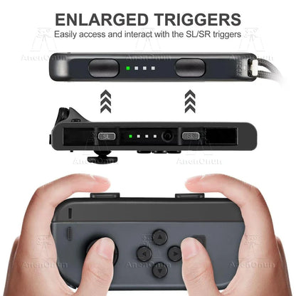 Wrist Strap for Nintendo Switch/OLED – Joy-Con Replacement Lanyard Attachment, Gaming Accessory