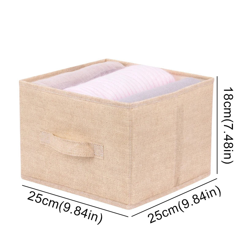 Hanging Cabinet Organizer for Underwear and Closet Storage — Wardrobe Rack Shelf Drawer Box