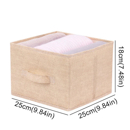Hanging Cabinet Organizer for Underwear and Closet Storage — Wardrobe Rack Shelf Drawer Box