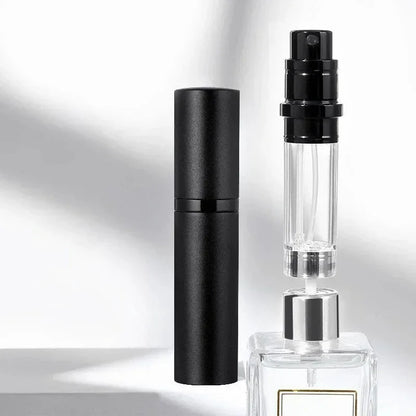 5ml Mini Bottom-Filling Perfume Spray Bottles: Refillable Cosmetic Atomizer - Portable Liquid Container Dispenser