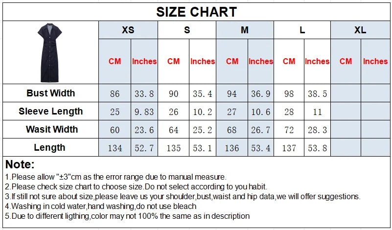 TRAF Women’s Denim Bodycon Dress – Summer 2025 Blue Button Ruffled Batwing Sleeve Long Casual Beach Vestido