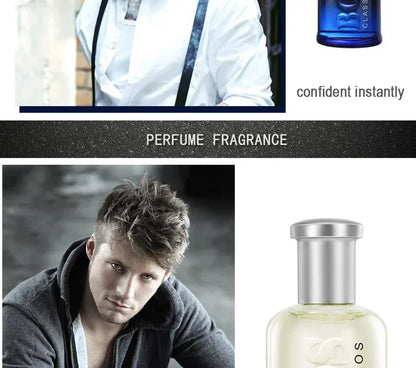 Hot Sale Men's Cologne – Fresh Temptation Perfume for Self-Confidence, Gentleman Fragrance Atomizer