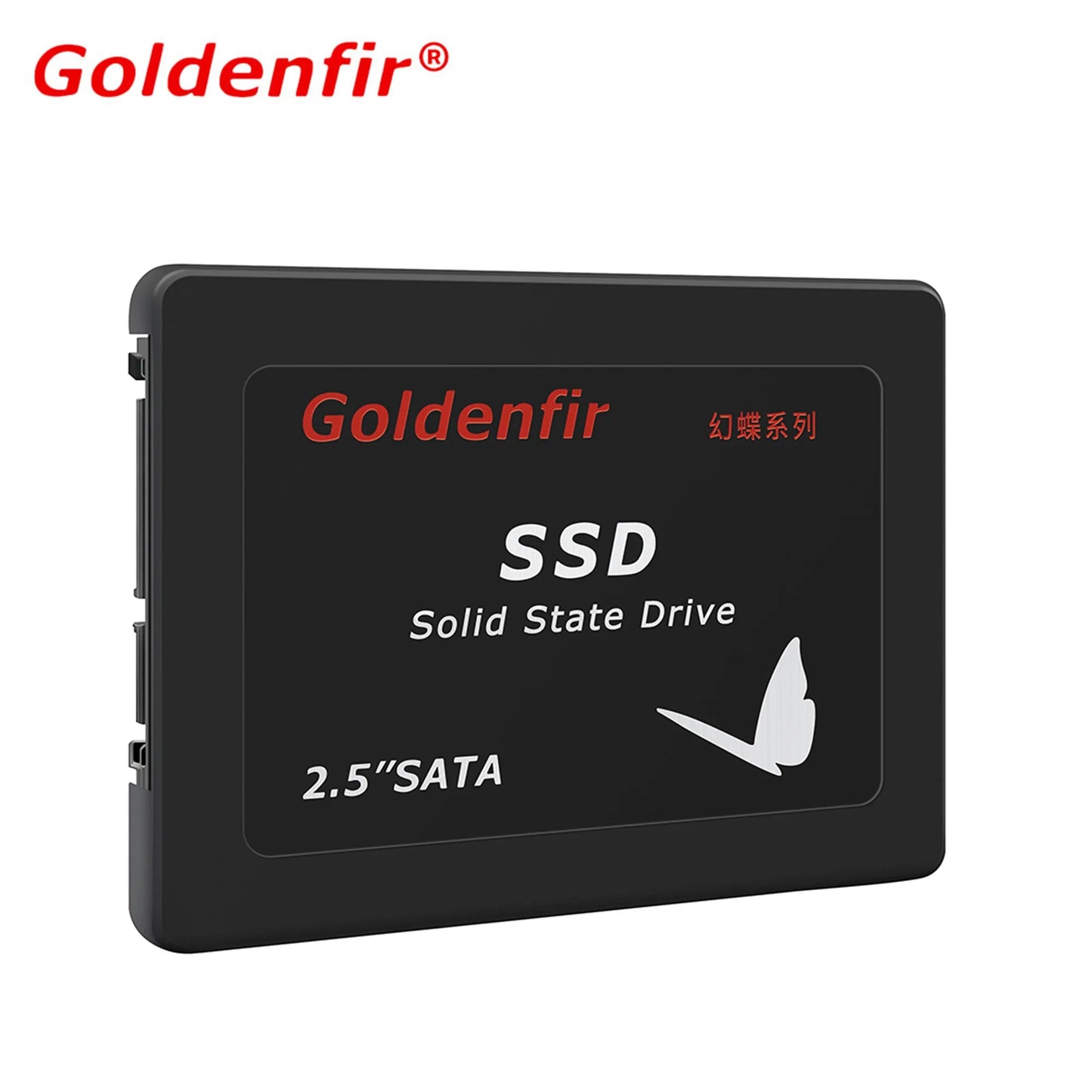 Goldenfir 2.5" SSD — 120GB to 1TB Solid State Drive for Laptops & Desktops, High-Speed Storage Upgrade