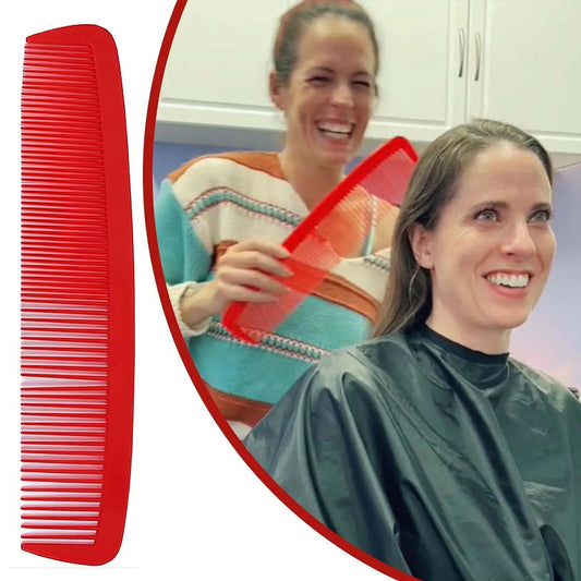 Funny Giant Comb Costume — Halloween Party Accessory for Men & Women