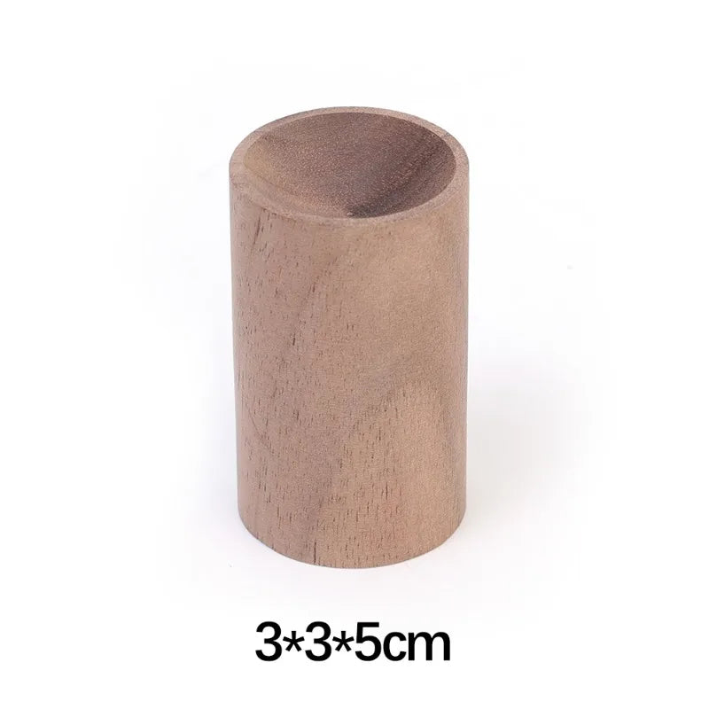 1/5PCS Mini Wooden Essential Oil Diffuser – Aromatherapy Fragrance Diffuser for Home, Office, Car, Bedroom, and Living Room